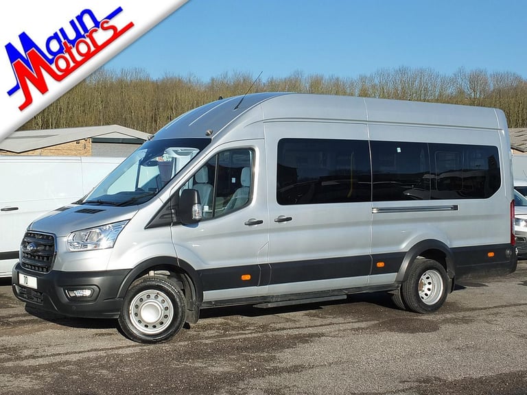 2020 "70" Ford Transit T460 TDCi 170PS ‘Trend’, 17 Seat Minibus with AIR CON