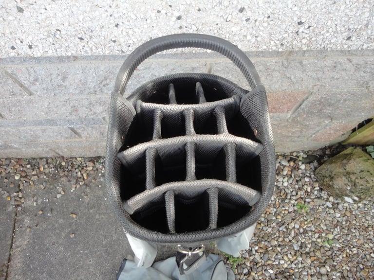 Various golf cart trolley bags £95 each, powakaddy, callaway, nike, motocaddy etc