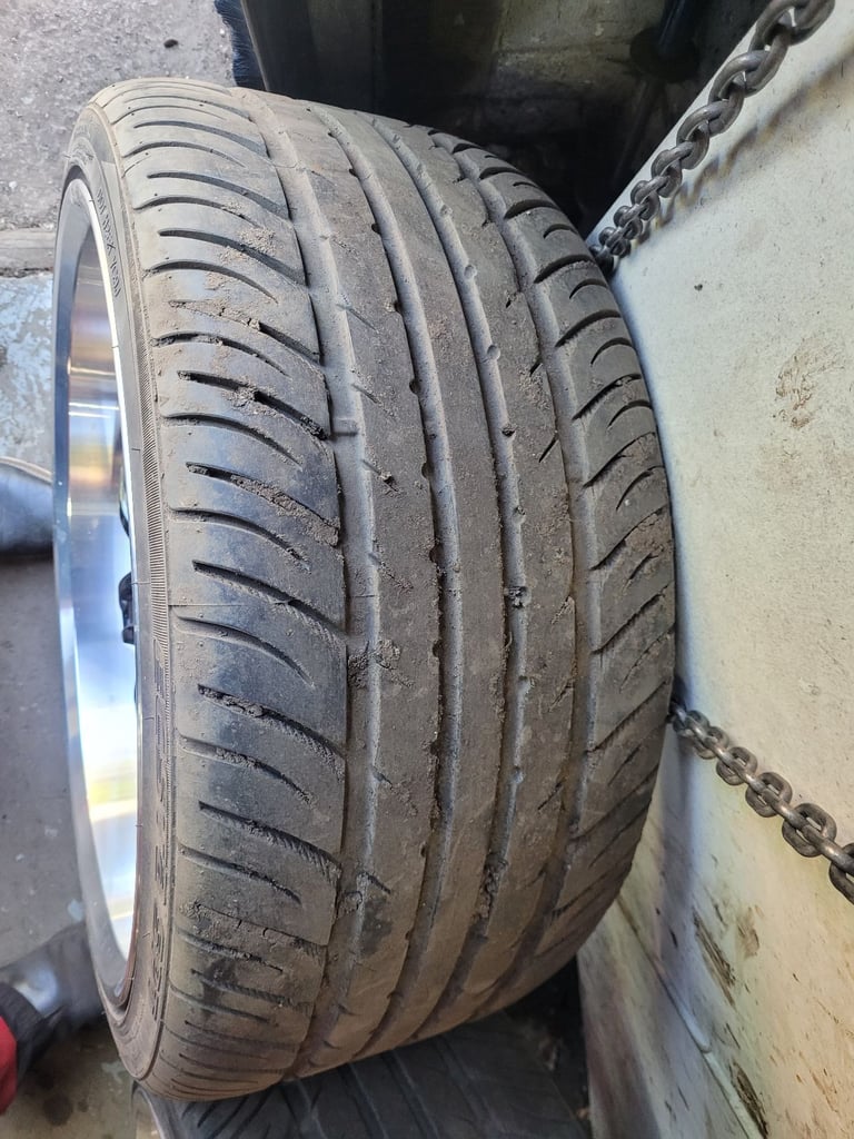 Mercedes sl500 alloys 19 icnh