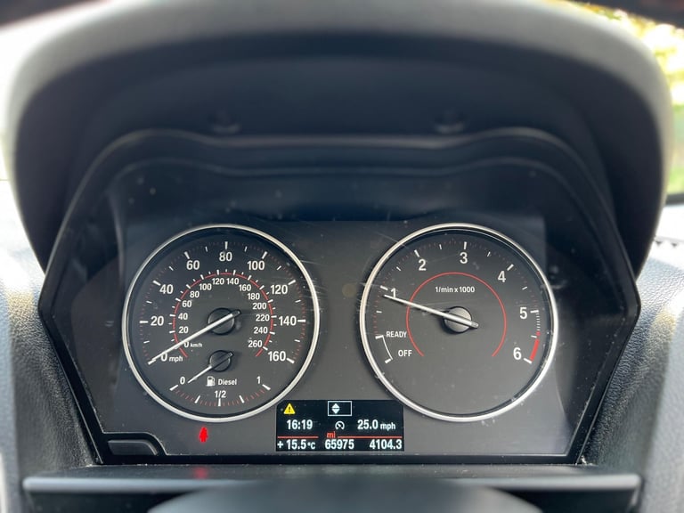 2014 BMW 1 Series 2.0 120d Sport Euro 5 (s/s) 3dr HATCHBACK Diesel Manual