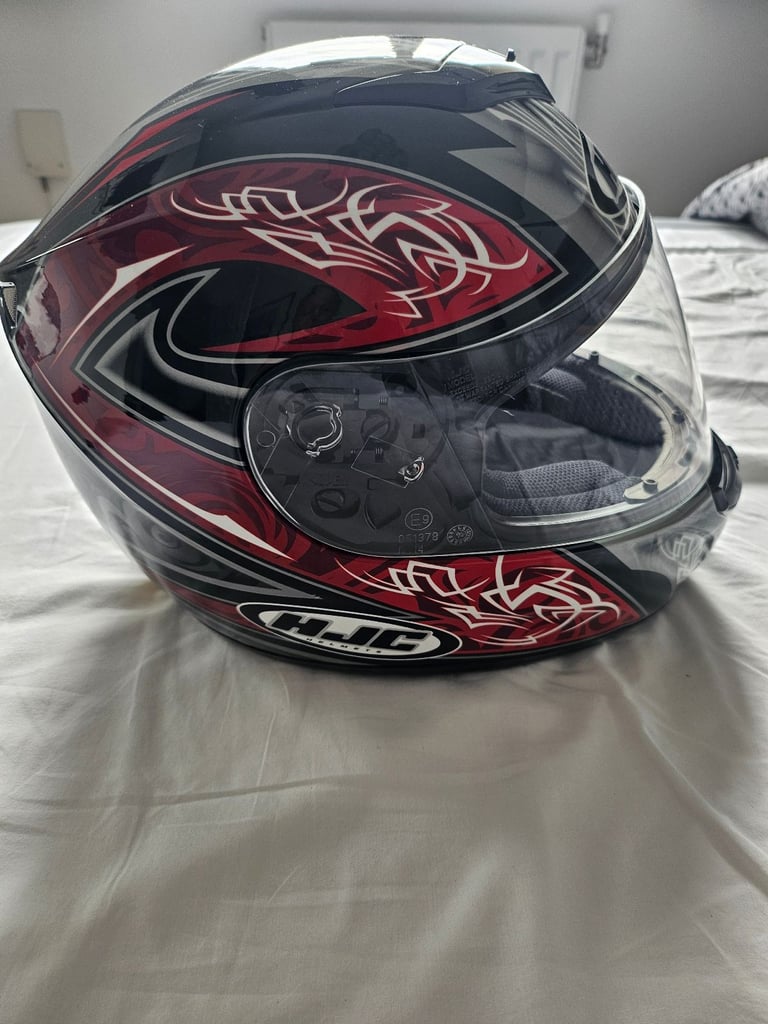HJC motorcycle helmet 