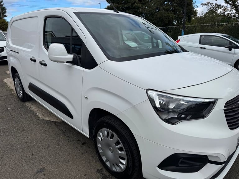 2021 Vauxhall Combo 1.5 Turbo D 2300 Sportive Panel Van 6dr Diesel Manual L2 H1 Euro 6 (100 ps) P...