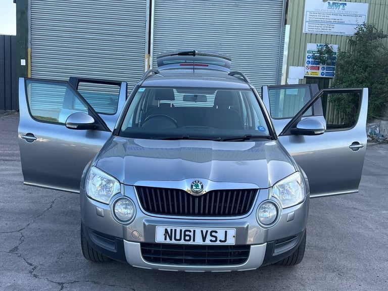 2011 Skoda Yeti 2.0 TDI CR [140] SE 4x4 5dr HATCHBACK Diesel Manual