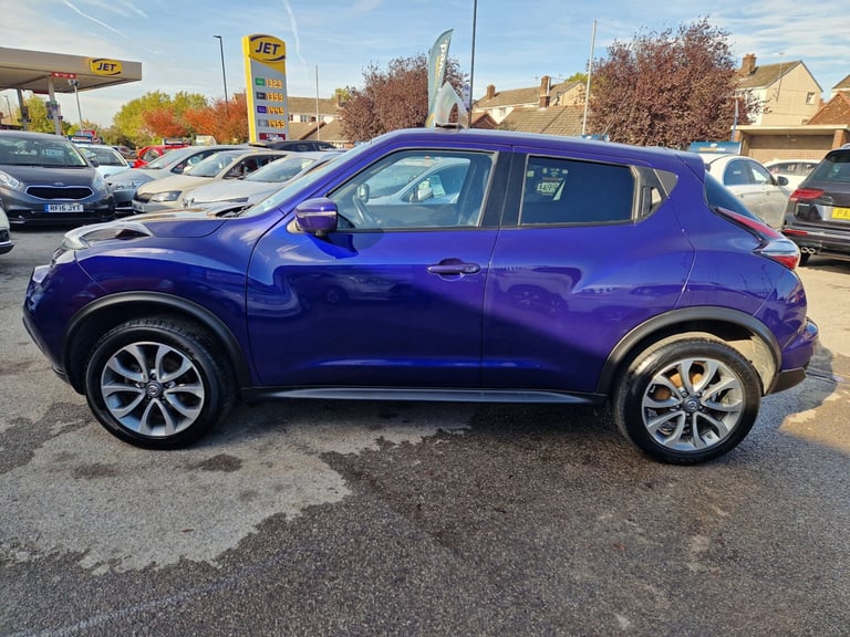 2017 Nissan Juke 1.6 Tekna 5dr Xtronic HATCHBACK Petrol Automatic