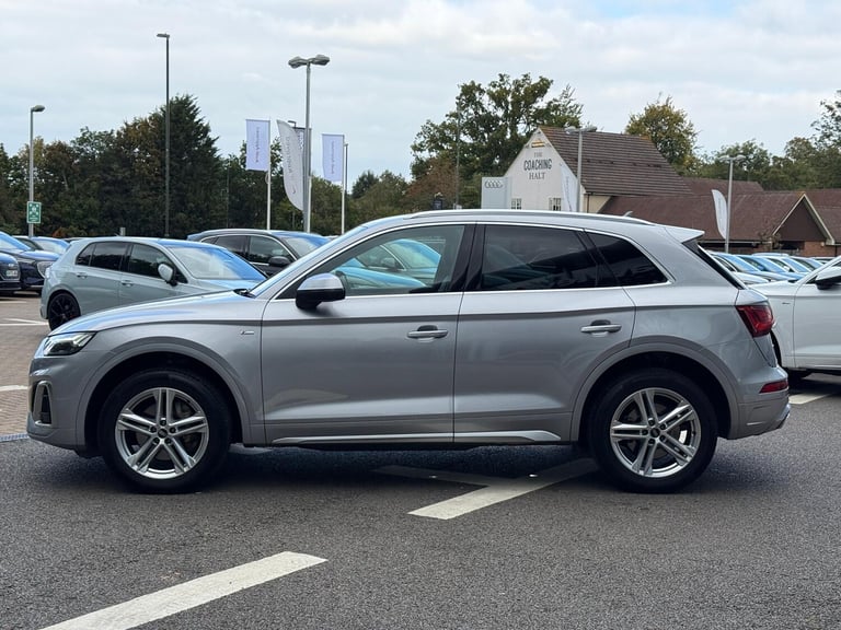 2021 Audi Q5 2.0 TFSI 45 S line SUV 5dr Petrol S Tronic quattro Euro 6 (s/s) (265 ps) ESTATE Petr...