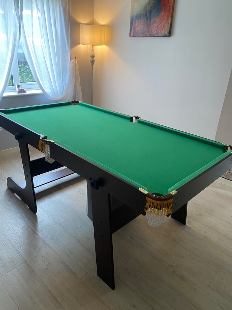 image for Pool and Snooker Table