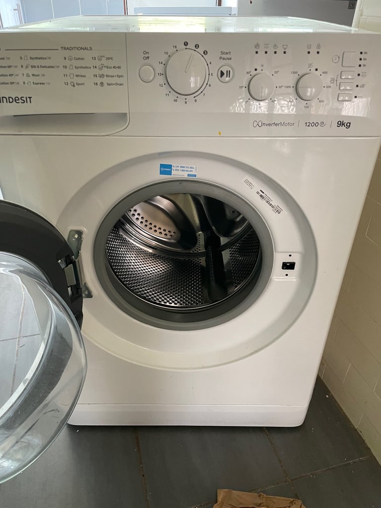 Indesit MTWC 91283 W UK Washing Machine 9KG 1200rpm