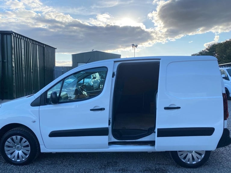 2018 Citroen Berlingo 1.6 BlueHDi 850 Enterprise L1 5dr PANEL VAN Diesel Manual