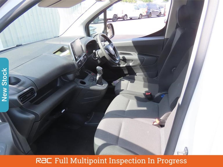 2025 Vauxhall Combo 1.5 Turbo D 2300 Sportive Panel Van 4dr Diesel Manual L1 H1 Euro 6 (100 ps) P...