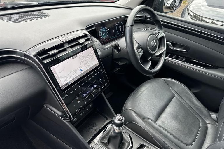 2021 Hyundai TUCSON 1.6 TGDi Ultimate 5dr 2WD Manual Estate Petrol Manual
