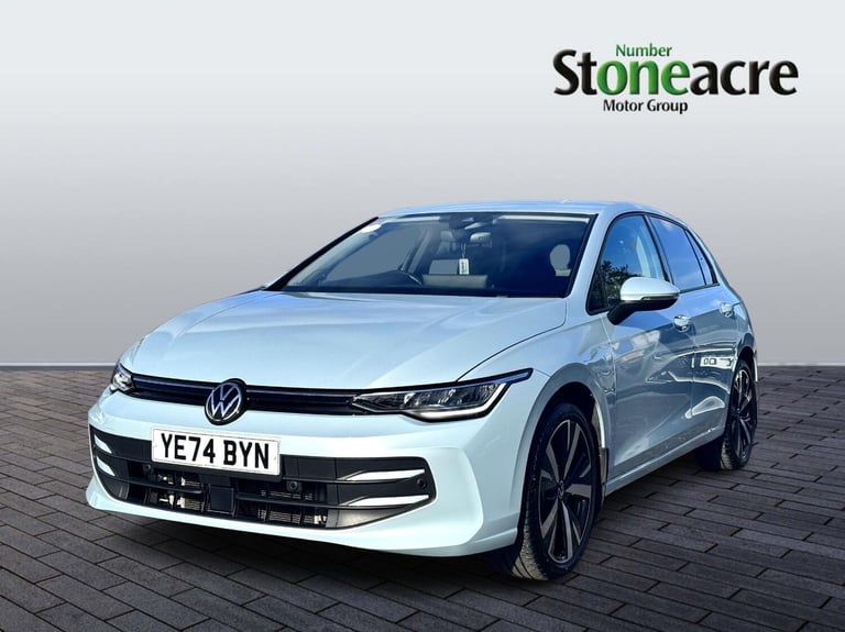2024 Volkswagen Golf 1.5 TSI Match Hatchback 5dr Petrol Manual Euro 6 (s/s) (150 ps) HATCHBACK Pe...