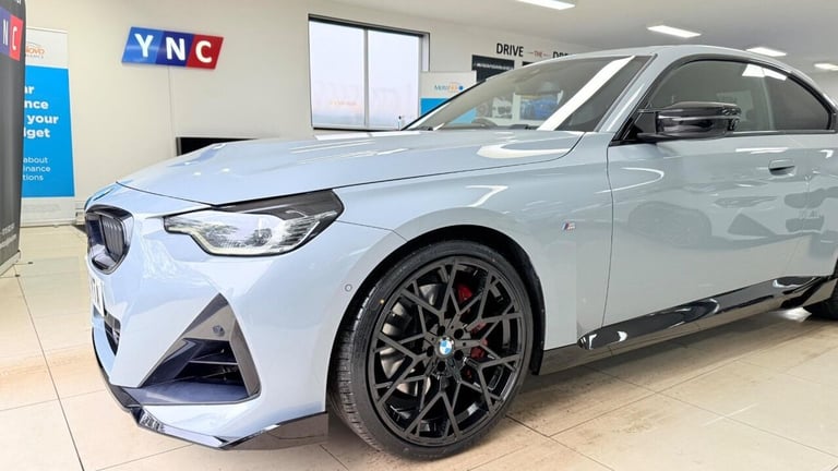 2022 BMW 2 Series 220d MHT M Sport 2dr Step Auto COUPE DIESEL Automatic