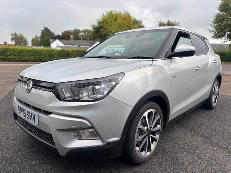 Ssangyong Tivoli ELX 4x4 SUV ONLY 2 OWNERS SERVICE MOT 6 MONTHS WARRANTY