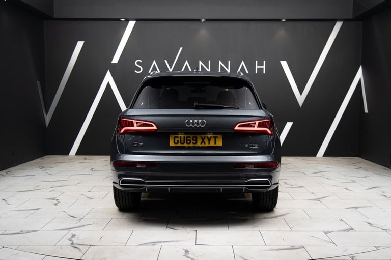 2019 Audi Q5 45 TFSI Quattro S Line 5dr S Tronic ESTATE PETROL Automatic