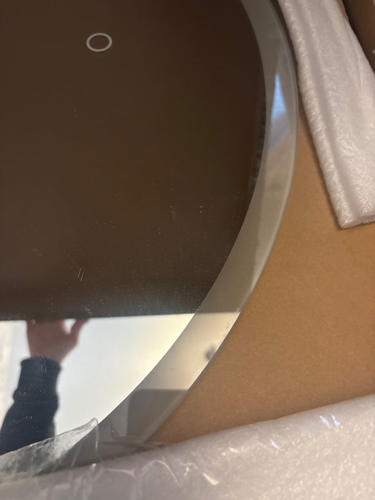led bathroom mirror 