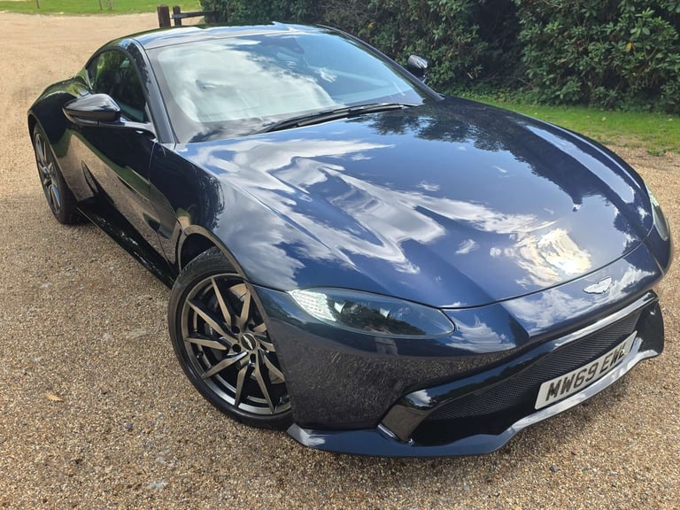 2019 Aston Martin Vantage 4.0 Vantage V8 Auto 3dr Coupe Petrol Automatic