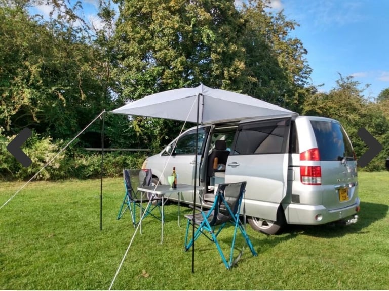 Cosy Toyota Conversion - 2 berth