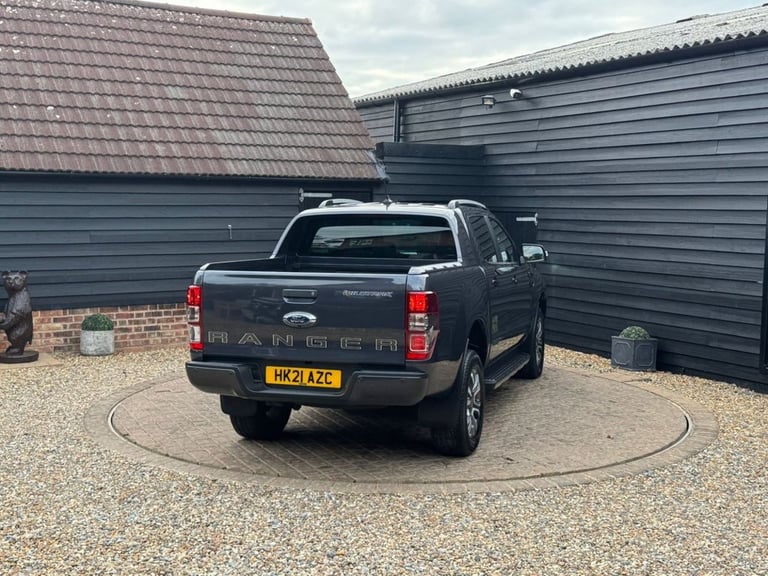 2021 Ford Ranger Pick Up Double Cab Wildtrak 2.0 EcoBlue 213 Auto PICK UP DIESEL Automatic
