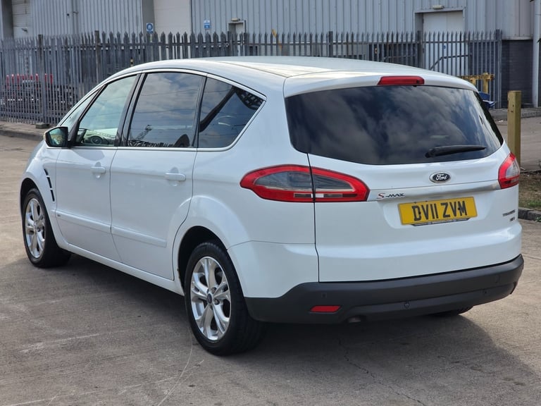 2011 Ford S-Max 2.0 TDCi 140 Titanium 5dr MPV Diesel Manual