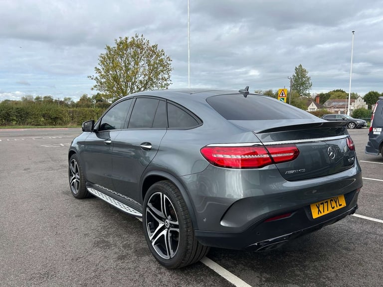 2017 Mercedes-Benz GLE-Class 3.0 AMG GLE 43 Premium+ 4Matic Auto 4WD 5dr SUV Petrol Automatic