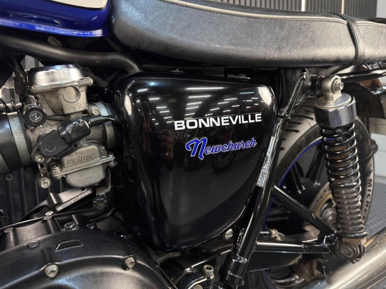 2015 Triumph Bonneville Newchurch 865