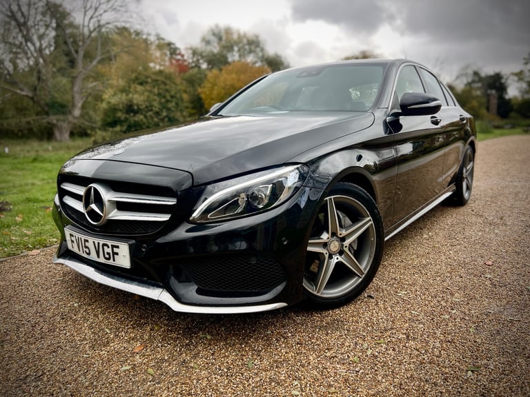 image for Mercedes-Benz, C CLASS, Saloon, 2015, Manual, 2143 (cc), 4 doors