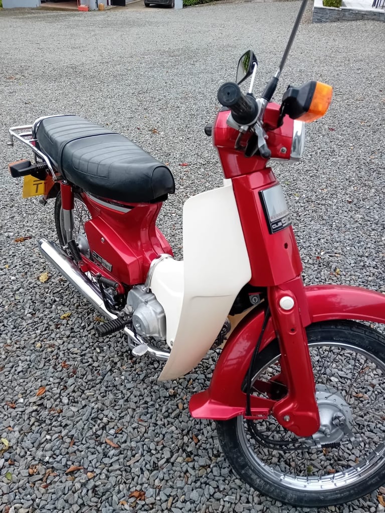 Honda, C90, 1987, 85 (cc)