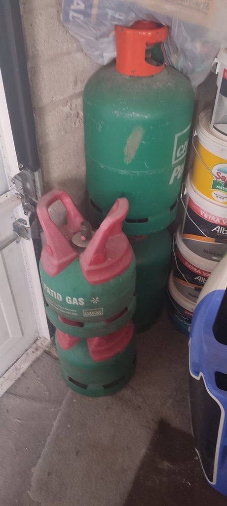Propane Gas Bottle