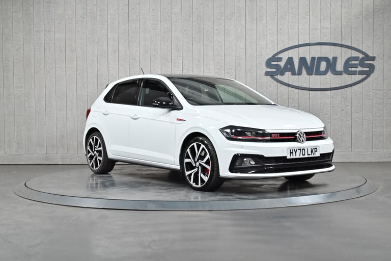 image for 2020 Volkswagen Polo 2.0 TSI GTI+ DSG Euro 6 (s/s) 5dr HATCHBACK Petrol Automatic