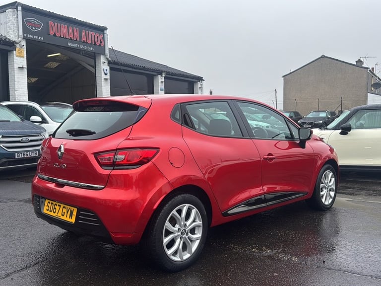 2017 Renault Clio 1.2 16V Dynamique Nav Hatchback 5dr Petrol Manual Euro 6 (75 ps) Hatchback Petr...