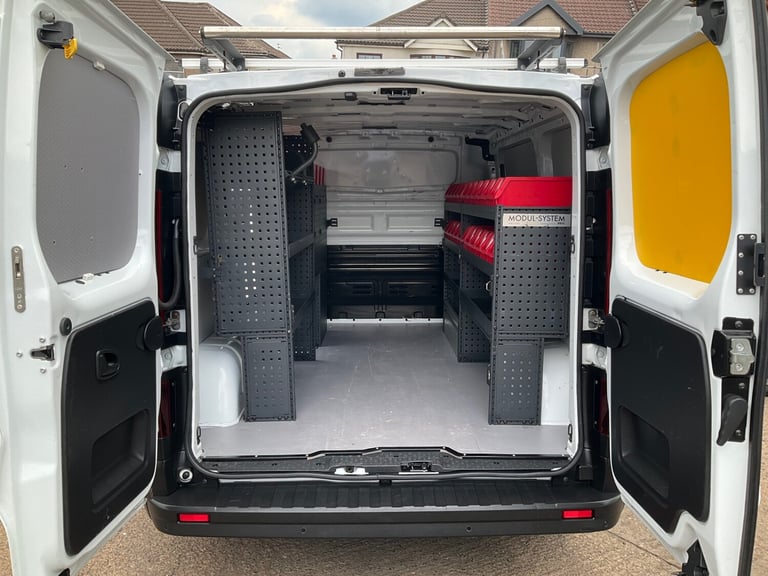 2018 VAUXHALL VIVARO 2900 1.6 CDTI 120 BHP 6 SPEED MANUAL FWD PANEL VAN EURO 6