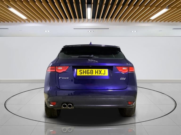 2018 Jaguar F-Pace 2.0 D180 R-Sport SUV 5dr Diesel Auto AWD Euro 6 (s/s) (180 ps) ESTATE Diesel A...