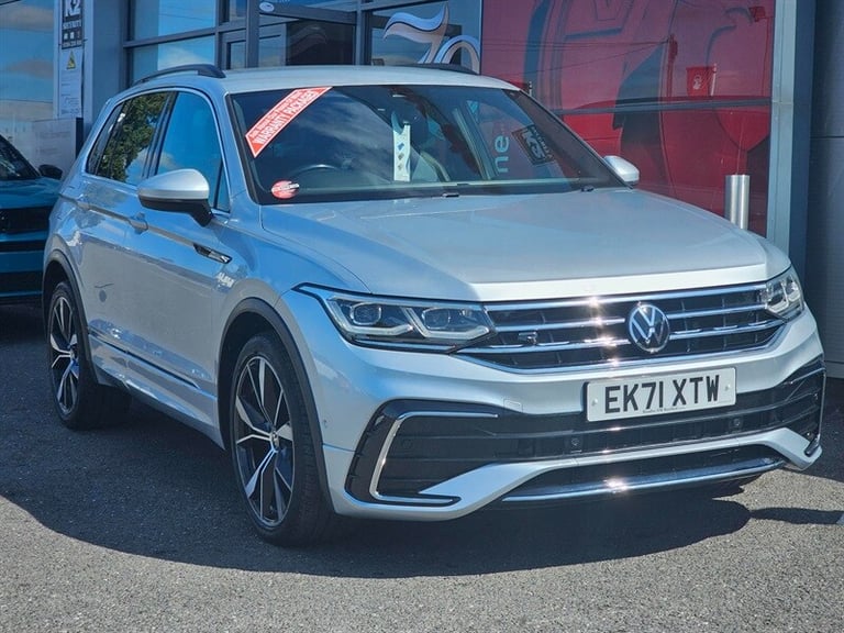 image for 2021 Volkswagen Tiguan 2.0 TDI R-Line SUV 5dr Diesel DSG Euro 6 (s/s) (150 ps) SUV Diesel Automatic