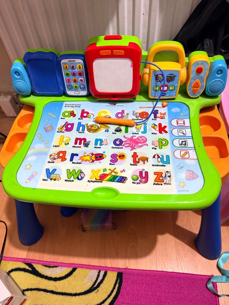 VTech Touch And Learn Activity Desk Multi-colour