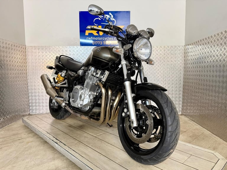 YAMAHA XJR 1300, 2009, 59 REG, SUPERB COND, ONLY 6,319 MILES, FSH, FULL MOT