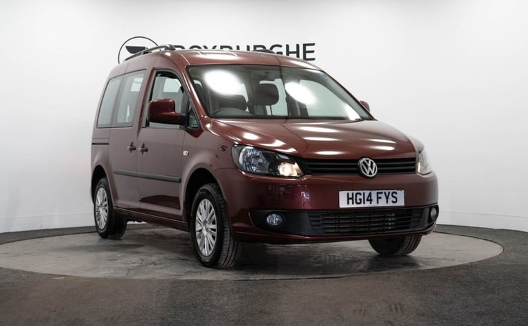 image for 2014 14 VOLKSWAGEN CADDY LIFE 1.6 TDI CR MPV 5DR DIESEL DSG EURO 5 (102 PS) DIES