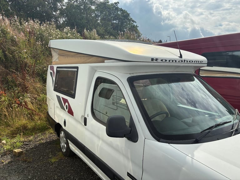 Citroen Romahome Campervan