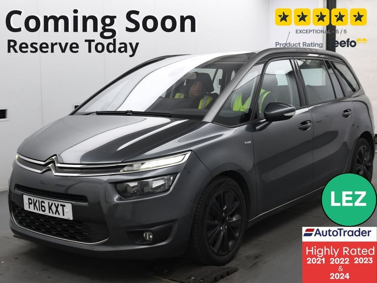 image for 2016 Citroen C4 Grand Picasso 1.6 BlueHDi Exclusive MPV 5dr Diesel Manual Euro 6 (s/s) (120 ps) M...
