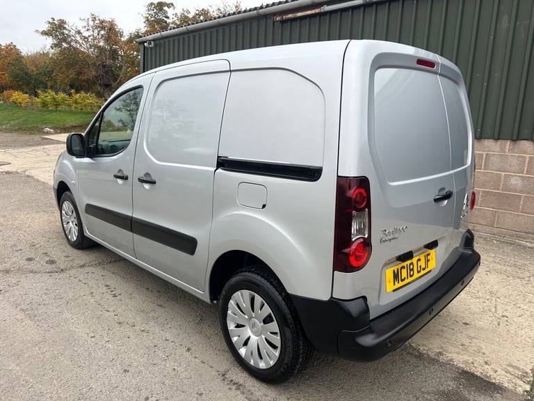 2018 Citroen Berlingo 1.6 BlueHDi 850Kg Enterprise 100ps PANEL VAN Diesel Manual