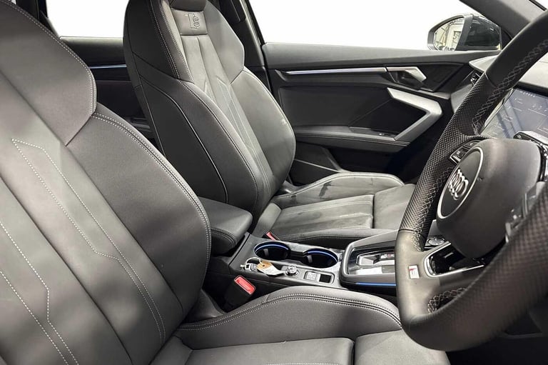 2025 Audi A3 Black Edition 35 TFSI  150 PS S tronic Saloon PETROL Automatic