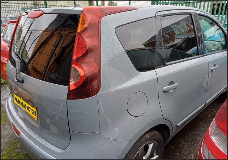 NISSAN Note 2011 1.6 16V n-tec Hatchback 5dr Petrol Auto Euro 5