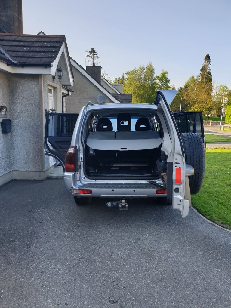 Mitsubishi, SHOGUN, Estate, 2006, Other, 3200 (cc), 5 doors
