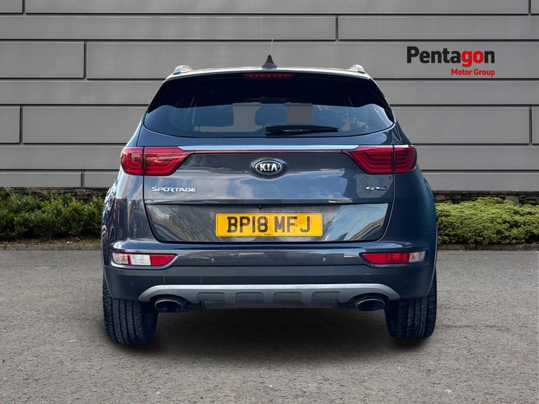  Kia Sportage 1.6 T Gdi Gt Line Suv 5dr Petrol Manual Euro 6 174 Bhp Petrol