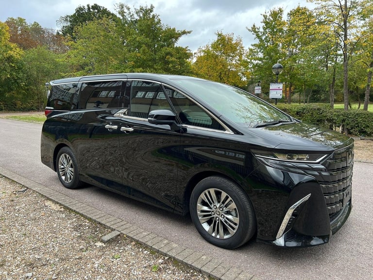  Toyota Alphard 2.5 HYBRID EXECUTIVE LOUNGE SUNROOF Petrol/Electric Hybrid Automatic