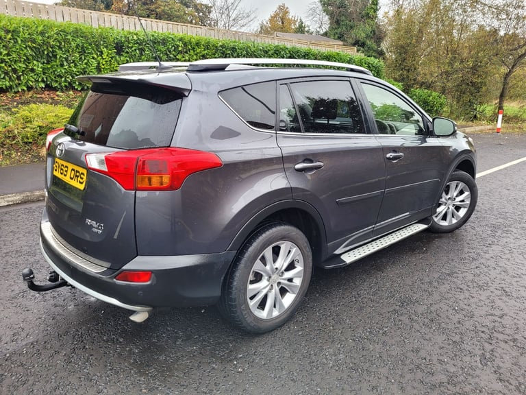 104K MILES,2013 RAV4 4x4 DIESEL,MOT 01.11.26