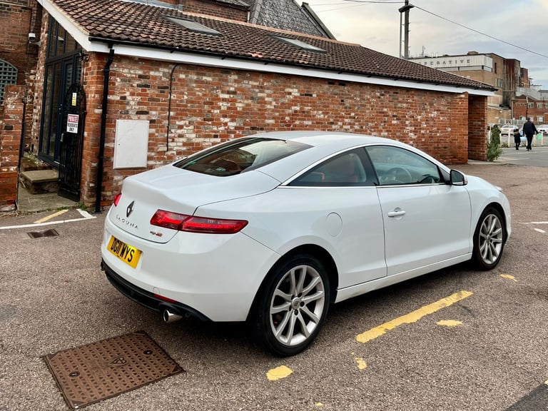 Renault, LAGUNA, Coupe, 2011, Manual, 1995 (cc), 3 doors