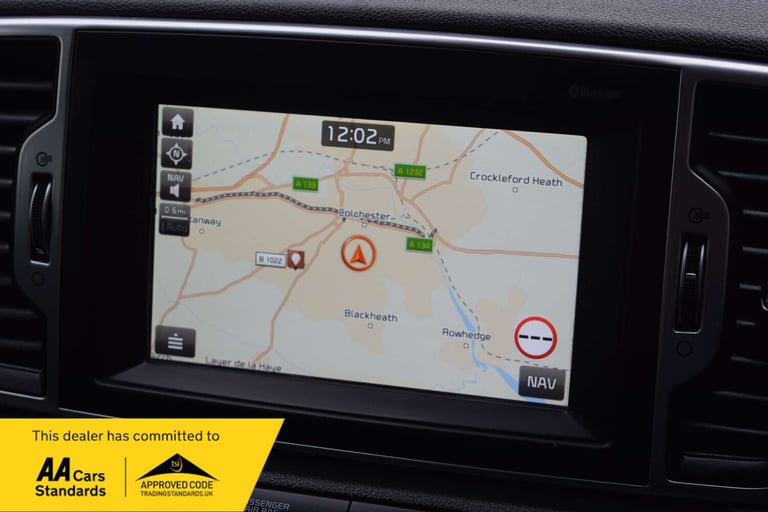 2018 Kia Sportage 1.6 GDi ISG 2 5dr ESTATE PETROL Manual