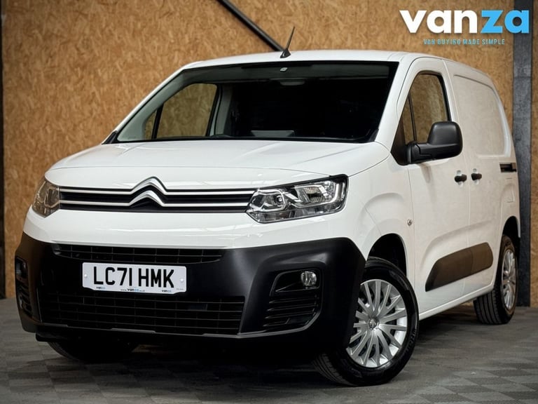 2021 Citroen Berlingo 1.5 BlueHDi 650 Enterprise M Pro Panel Van 5dr Diesel Manual SWB Euro 6 (75...