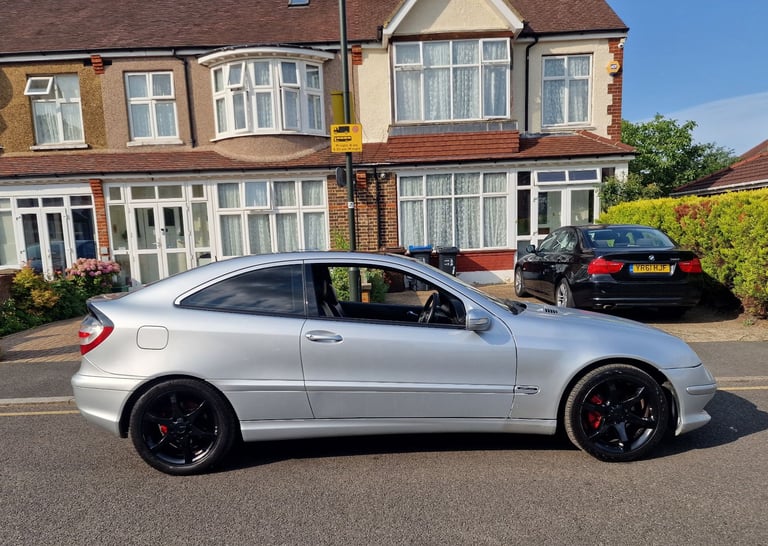 AUTOMATIC MERCEDES BENZ C200 2007