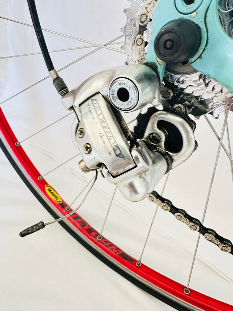 KW BIANCHI MEGA PRO Size/M Original Spec True Italian 🇮🇹 Legend Road Bike WARRANTY 
